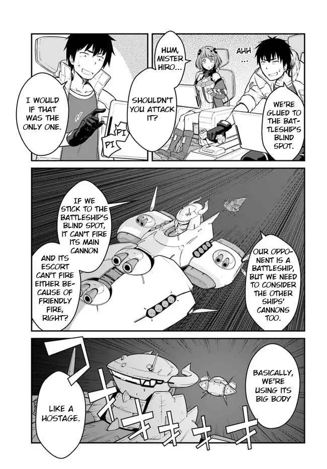 Reborn as a Space Mercenary: I Woke Up Piloting the Strongest Starship! Chapter 33.1 5